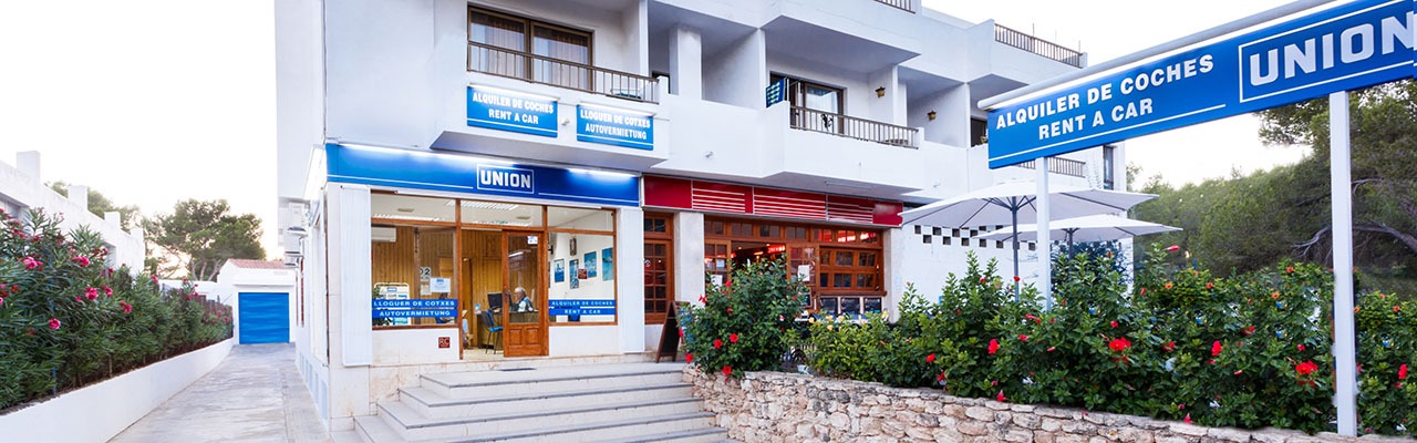 ALQUILER COCHES IBIZA AUTOS UNION RENT A CAR ES CANAR SANTA EULALIA